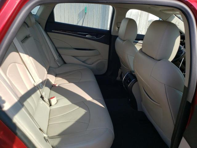 1G4ZP5SZ6JU135078 - 2018 BUICK LACROSSE ESSENCE BURGUNDY photo 10