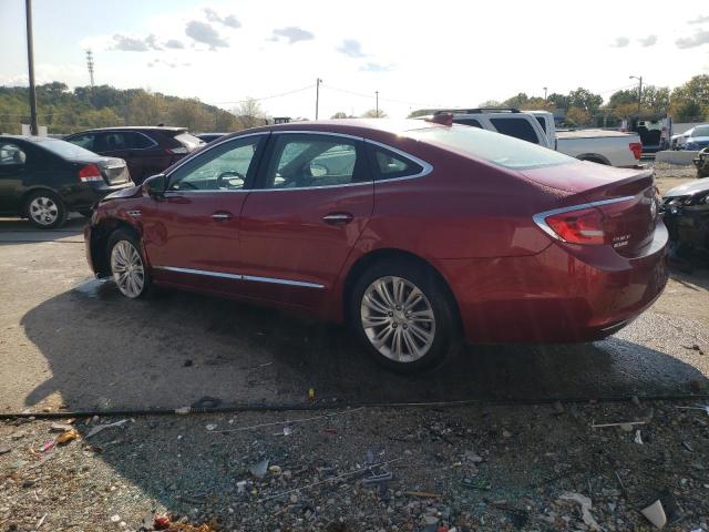 1G4ZP5SZ6JU135078 - 2018 BUICK LACROSSE ESSENCE BURGUNDY photo 2