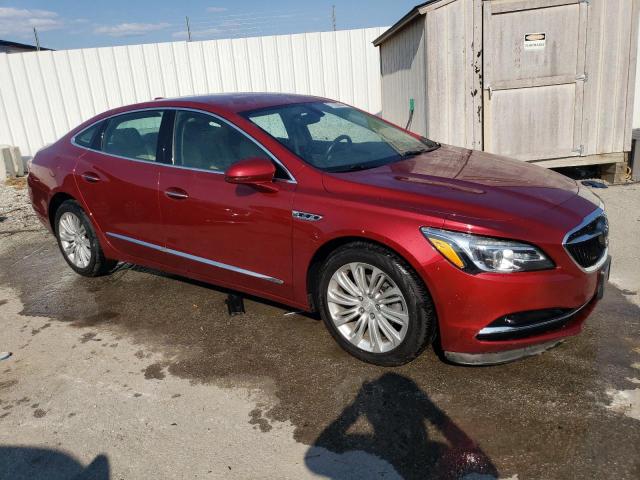 1G4ZP5SZ6JU135078 - 2018 BUICK LACROSSE ESSENCE BURGUNDY photo 4