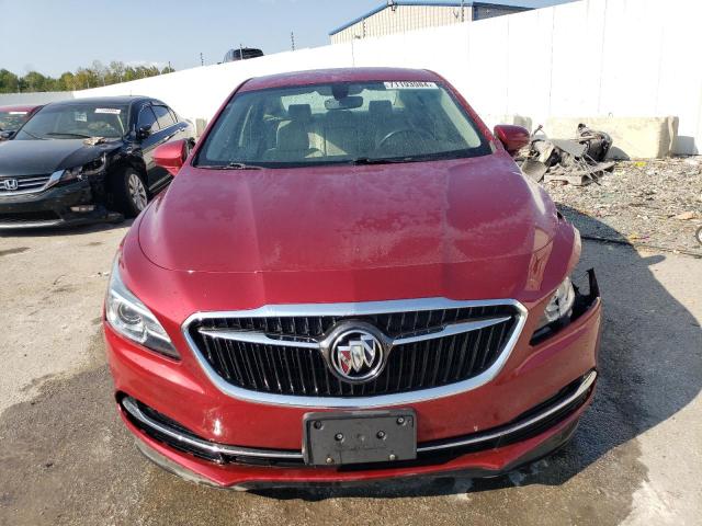 1G4ZP5SZ6JU135078 - 2018 BUICK LACROSSE ESSENCE BURGUNDY photo 5