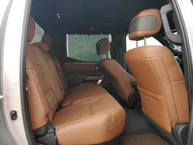 5TFMA5AB8NX014674 - 2022 TOYOTA TUNDRA CREWMAX PLATINUM ვერცხლისფერი ფოტო 10