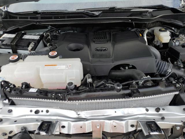 5TFMA5AB8NX014674 - 2022 TOYOTA TUNDRA CREWMAX PLATINUM ვერცხლისფერი ფოტო 11