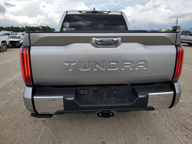 5TFMA5AB8NX014674 - 2022 TOYOTA TUNDRA CREWMAX PLATINUM ვერცხლისფერი ფოტო 6