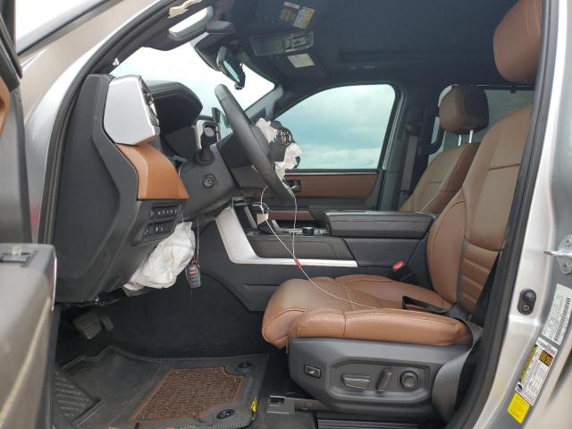 5TFMA5AB8NX014674 - 2022 TOYOTA TUNDRA CREWMAX PLATINUM ვერცხლისფერი ფოტო 7