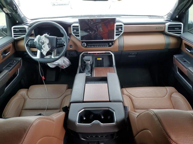 5TFMA5AB8NX014674 - 2022 TOYOTA TUNDRA CREWMAX PLATINUM ვერცხლისფერი ფოტო 8