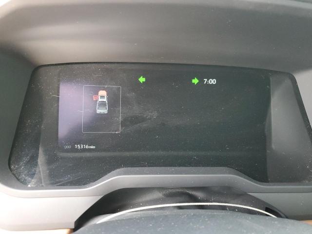 5TFMA5AB8NX014674 - 2022 TOYOTA TUNDRA CREWMAX PLATINUM ვერცხლისფერი ფოტო 9