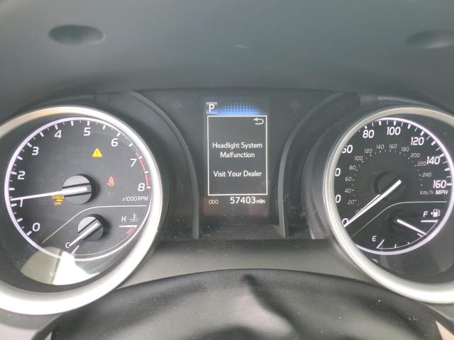 4T1C11AK5PU754803 - 2023 TOYOTA CAMRY LE WHITE photo 9