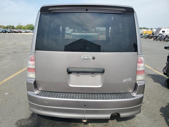 JTLKT324764044441 - 2006 TOYOTA SCION XB GRAY photo 6