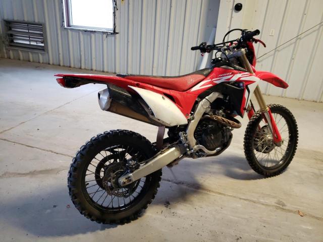 JH2PD1110KK001261 - 2019 HONDA CRF450 L RED photo 4