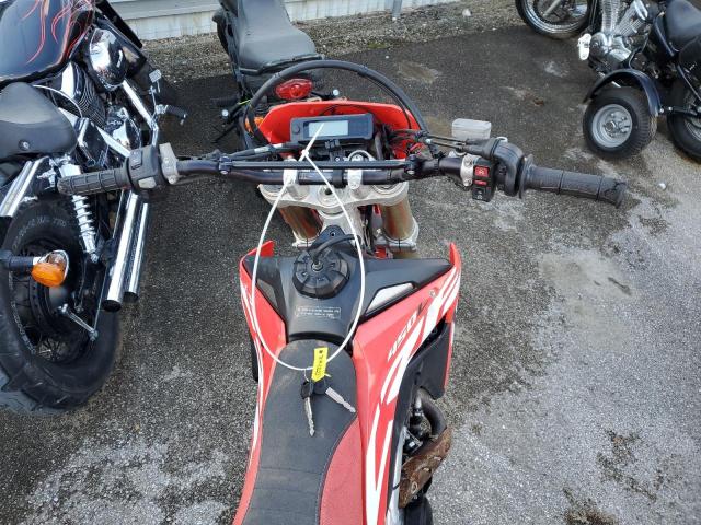 JH2PD1110KK001261 - 2019 HONDA CRF450 L RED photo 5