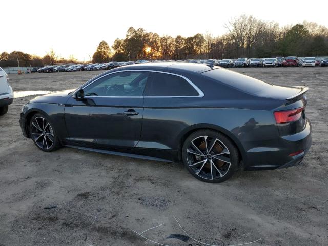 WAUTNAF57JA010136 - 2018 AUDI A5 PREMIUM PLUS S-LINE CHARCOAL photo 2