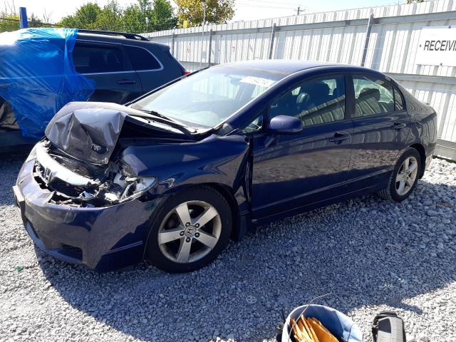 19XFA1F60AE050558 - 2010 HONDA CIVIC LX-S 蓝色 照片 1