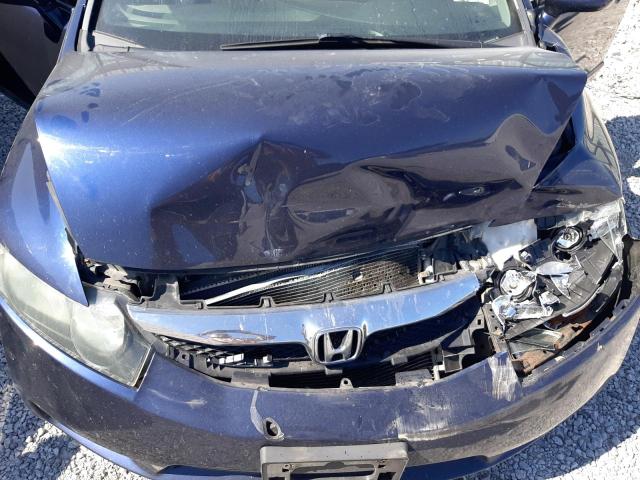 19XFA1F60AE050558 - 2010 HONDA CIVIC LX-S 蓝色 照片 11