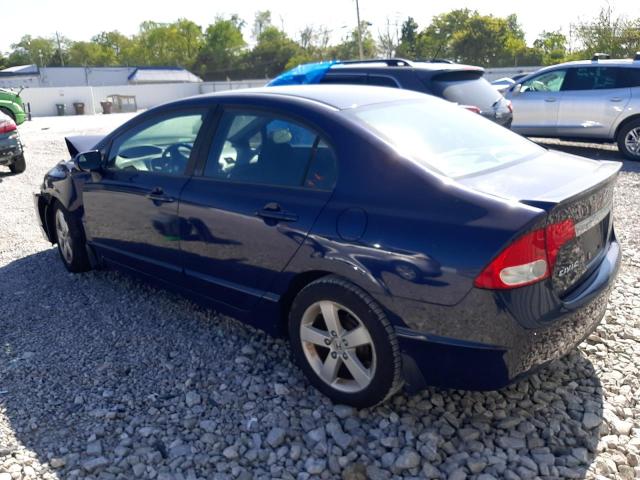 19XFA1F60AE050558 - 2010 HONDA CIVIC LX-S BLUE photo 2