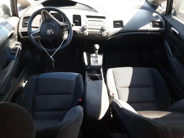 19XFA1F60AE050558 - 2010 HONDA CIVIC LX-S 蓝色 照片 8