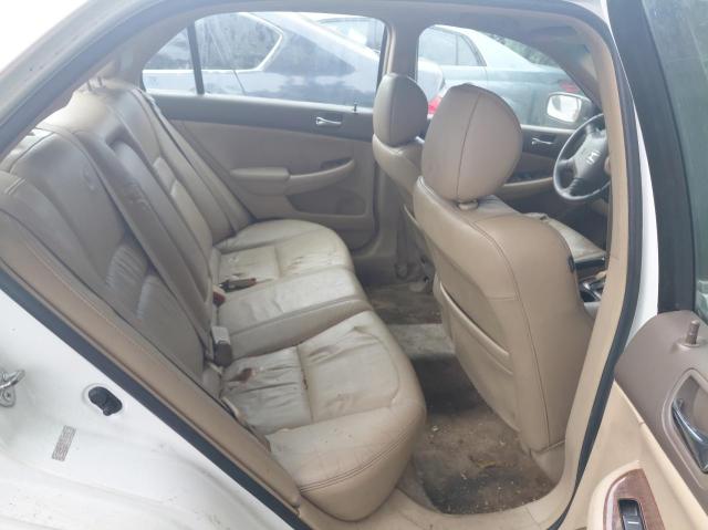 1HGCM56727A188433 - 2007 HONDA ACCORD EX WHITE photo 6