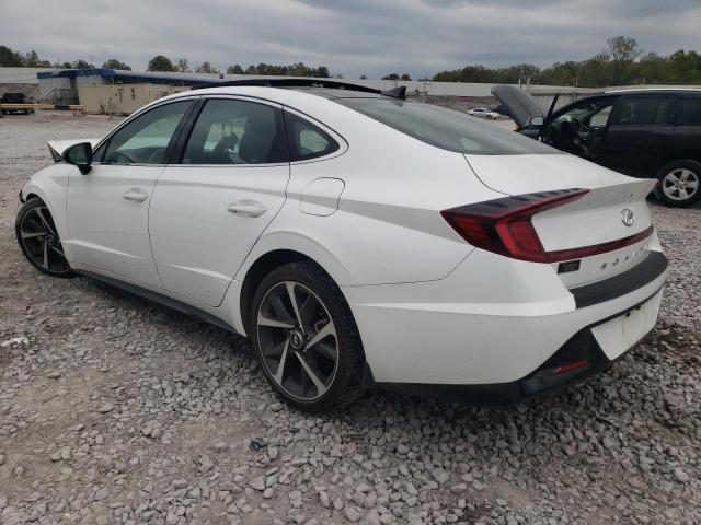 5NPEJ4J21MH112597 - 2021 HYUNDAI SONATA SEL PLUS WHITE photo 2