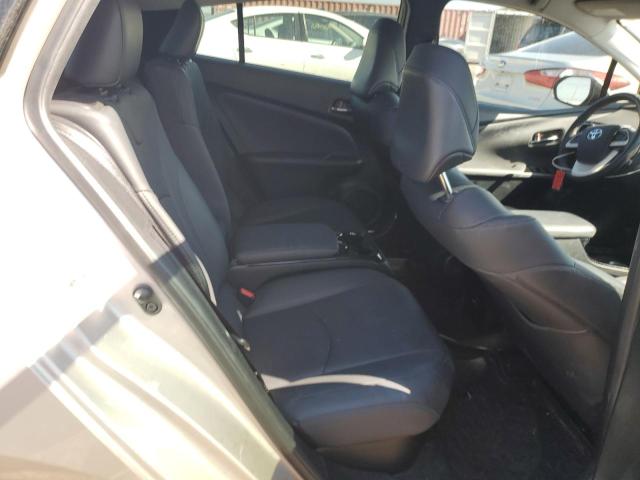 JTDKARFP7K3112097 - 2019 TOYOTA PRIUS PRIM ვერცხლისფერი ფოტო 10