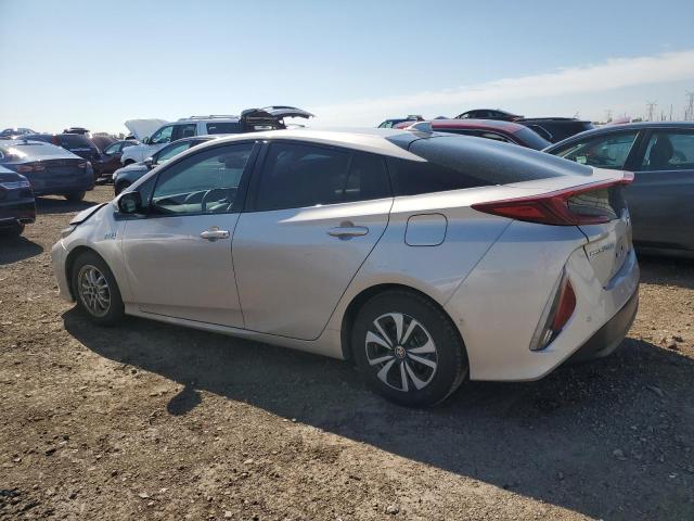 JTDKARFP7K3112097 - 2019 TOYOTA PRIUS PRIM ვერცხლისფერი ფოტო 2