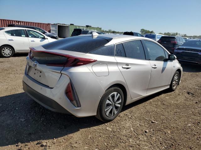JTDKARFP7K3112097 - 2019 TOYOTA PRIUS PRIM ვერცხლისფერი ფოტო 3