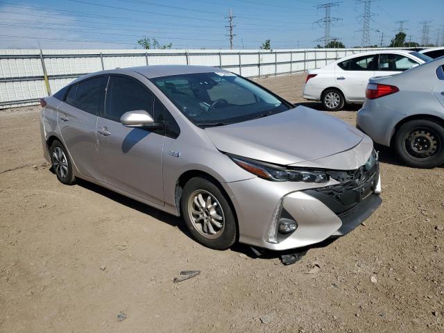 JTDKARFP7K3112097 - 2019 TOYOTA PRIUS PRIM ვერცხლისფერი ფოტო 4