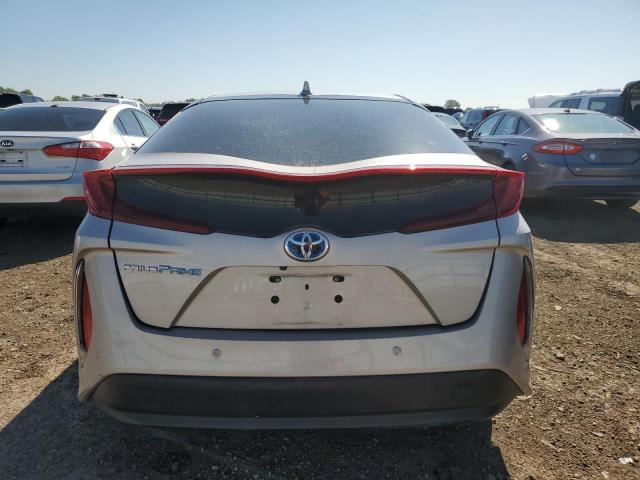 JTDKARFP7K3112097 - 2019 TOYOTA PRIUS PRIM ვერცხლისფერი ფოტო 6