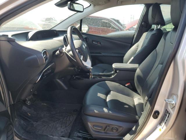 JTDKARFP7K3112097 - 2019 TOYOTA PRIUS PRIM ვერცხლისფერი ფოტო 7