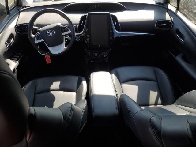 JTDKARFP7K3112097 - 2019 TOYOTA PRIUS PRIM ვერცხლისფერი ფოტო 8