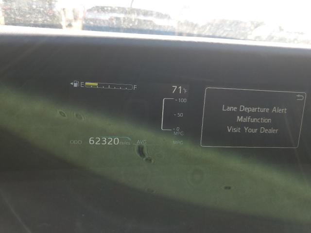 JTDKARFP7K3112097 - 2019 TOYOTA PRIUS PRIM ვერცხლისფერი ფოტო 9