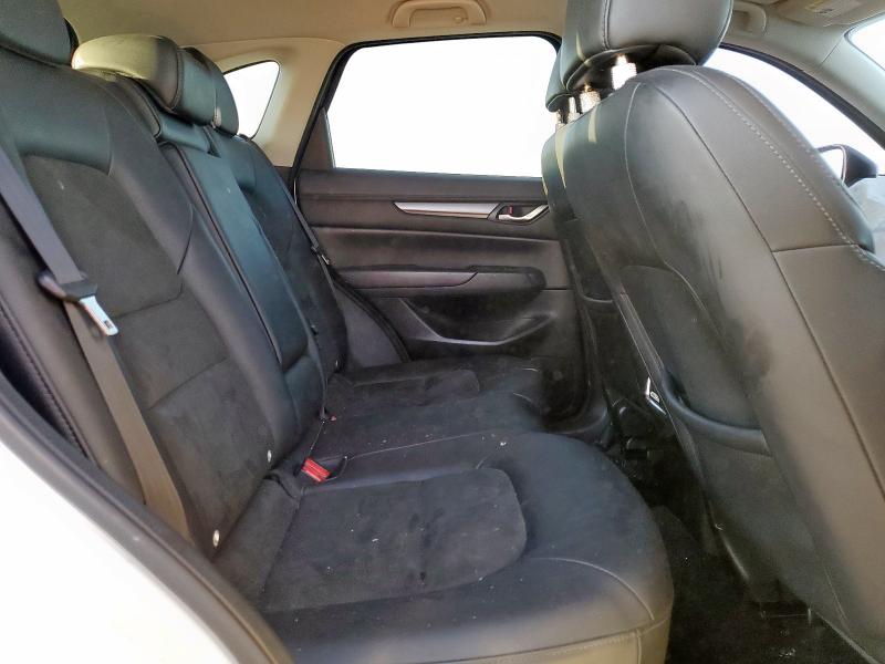 JM3KFACM3K0550444 - 2019 MAZDA CX-5 TOURING WHITE photo 11