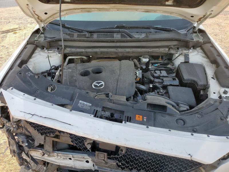 JM3KFACM3K0550444 - 2019 MAZDA CX-5 TOURING WHITE photo 12
