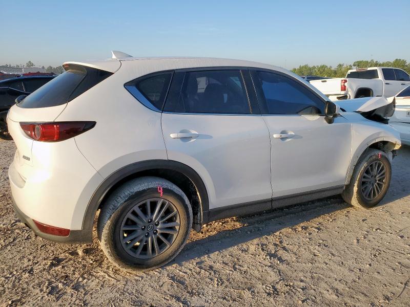 JM3KFACM3K0550444 - 2019 MAZDA CX-5 TOURING WHITE photo 3