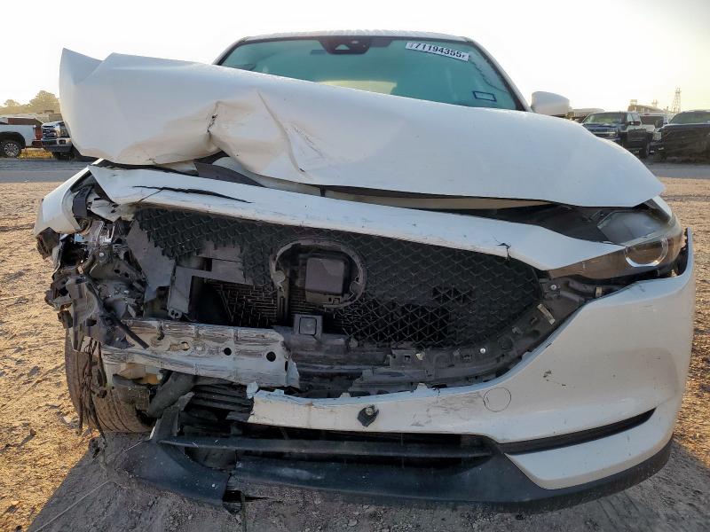 JM3KFACM3K0550444 - 2019 MAZDA CX-5 TOURING WHITE photo 5