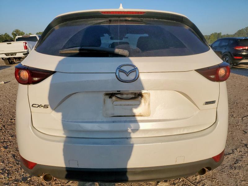 JM3KFACM3K0550444 - 2019 MAZDA CX-5 TOURING WHITE photo 6