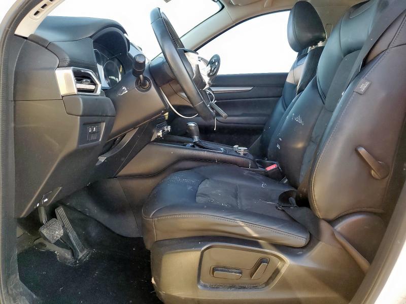 JM3KFACM3K0550444 - 2019 MAZDA CX-5 TOURING WHITE photo 7