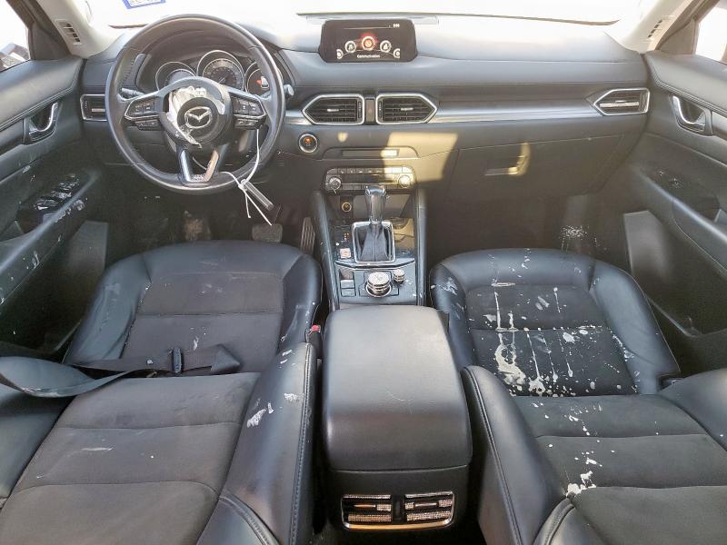 JM3KFACM3K0550444 - 2019 MAZDA CX-5 TOURING WHITE photo 8