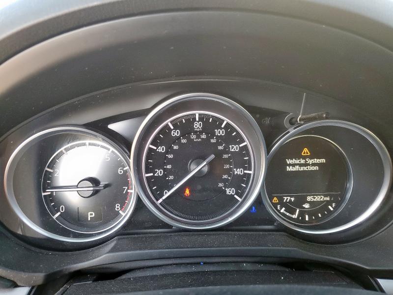 JM3KFACM3K0550444 - 2019 MAZDA CX-5 TOURING WHITE photo 9