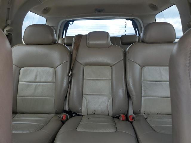 1FMPU17555LA18411 - 2005 FORD EXPEDITION EDDIE BAUER WHITE photo 10