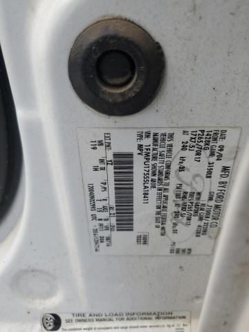 1FMPU17555LA18411 - 2005 FORD EXPEDITION EDDIE BAUER WHITE photo 13