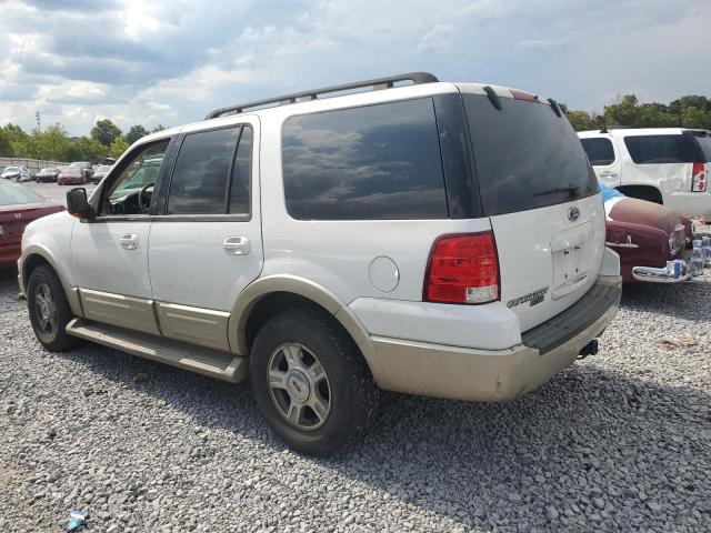 1FMPU17555LA18411 - 2005 FORD EXPEDITION EDDIE BAUER WHITE photo 2