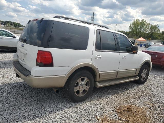 1FMPU17555LA18411 - 2005 FORD EXPEDITION EDDIE BAUER WHITE photo 3