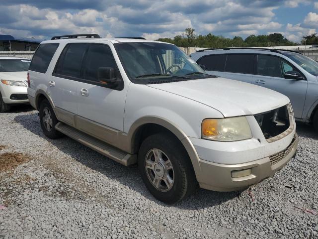 1FMPU17555LA18411 - 2005 FORD EXPEDITION EDDIE BAUER WHITE photo 4