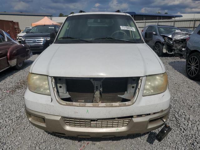 1FMPU17555LA18411 - 2005 FORD EXPEDITION EDDIE BAUER WHITE photo 5