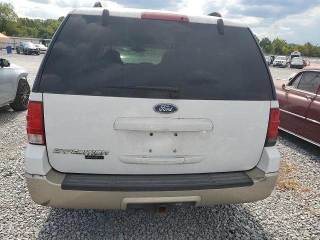 1FMPU17555LA18411 - 2005 FORD EXPEDITION EDDIE BAUER WHITE photo 6