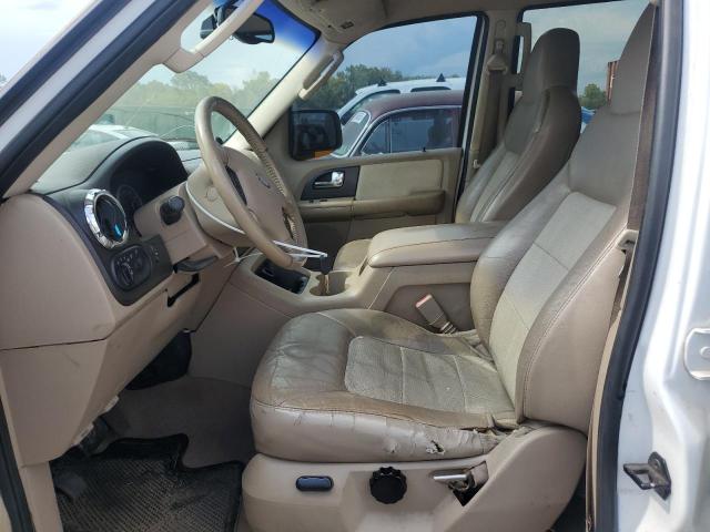 1FMPU17555LA18411 - 2005 FORD EXPEDITION EDDIE BAUER WHITE photo 7