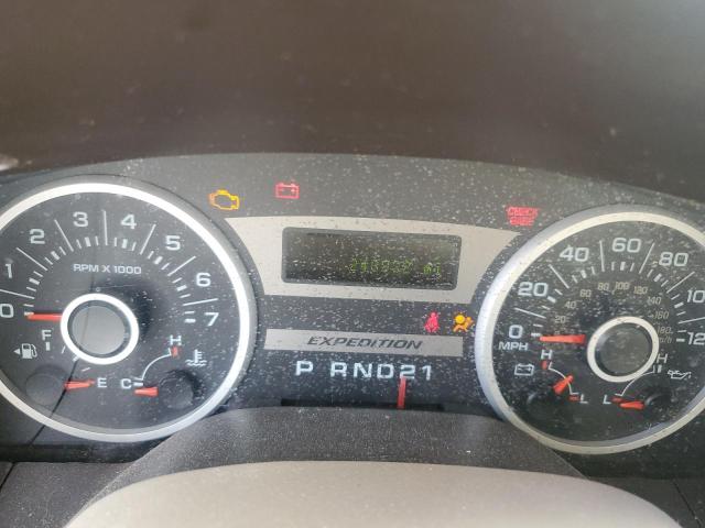 1FMPU17555LA18411 - 2005 FORD EXPEDITION EDDIE BAUER WHITE photo 9
