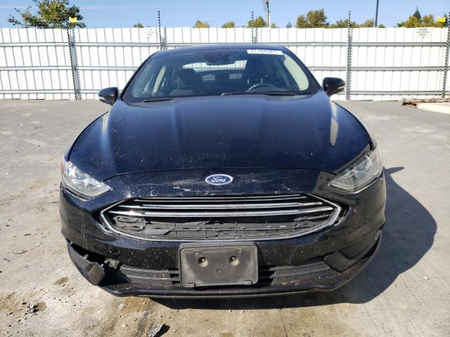 3FA6P0LU1JR221232 - 2018 FORD FUSION SE HYBRID BLACK photo 5