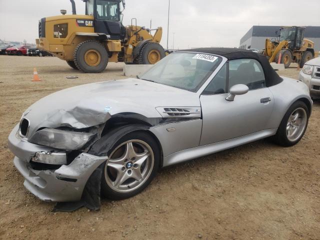 WBSCK9338XLC89294 - 1999 BMW M ROADSTER SILVER photo 1