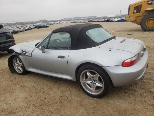WBSCK9338XLC89294 - 1999 BMW M ROADSTER SILVER photo 2