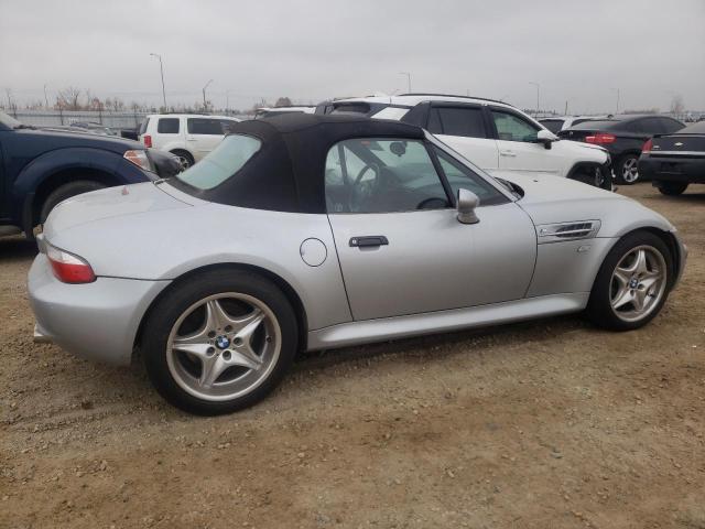 WBSCK9338XLC89294 - 1999 BMW M ROADSTER SILVER photo 3
